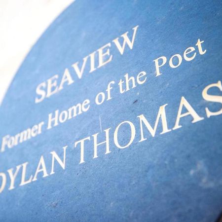Dylan Thomas Sea View Bed & Breakfast Laugharne Eksteriør bilde
