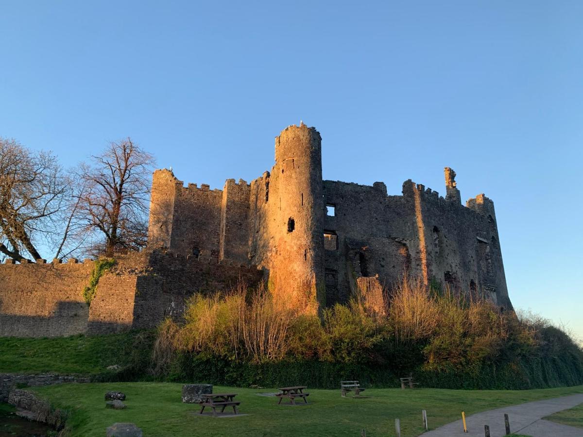 Dylan Thomas Sea View Bed & Breakfast Laugharne Eksteriør bilde