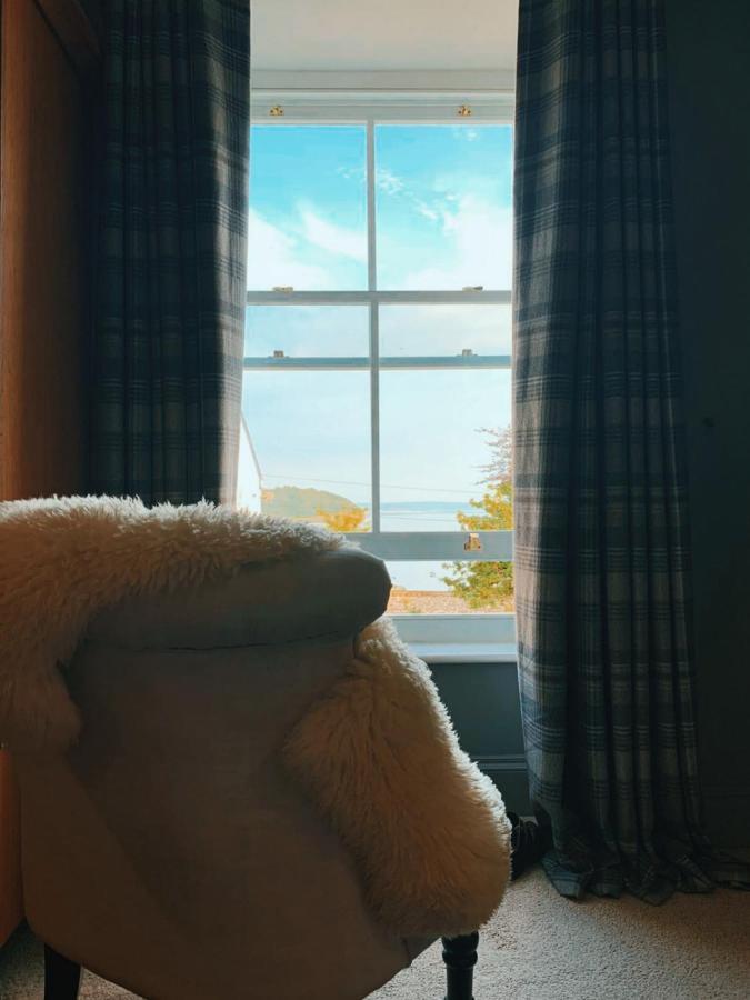 Dylan Thomas Sea View Bed & Breakfast Laugharne Eksteriør bilde