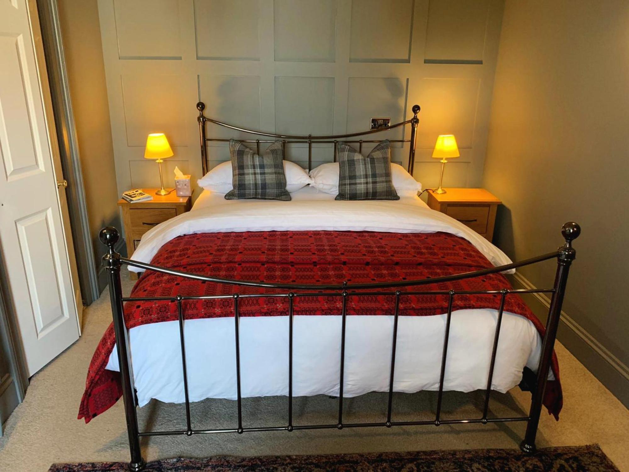 Dylan Thomas Sea View Bed & Breakfast Laugharne Eksteriør bilde
