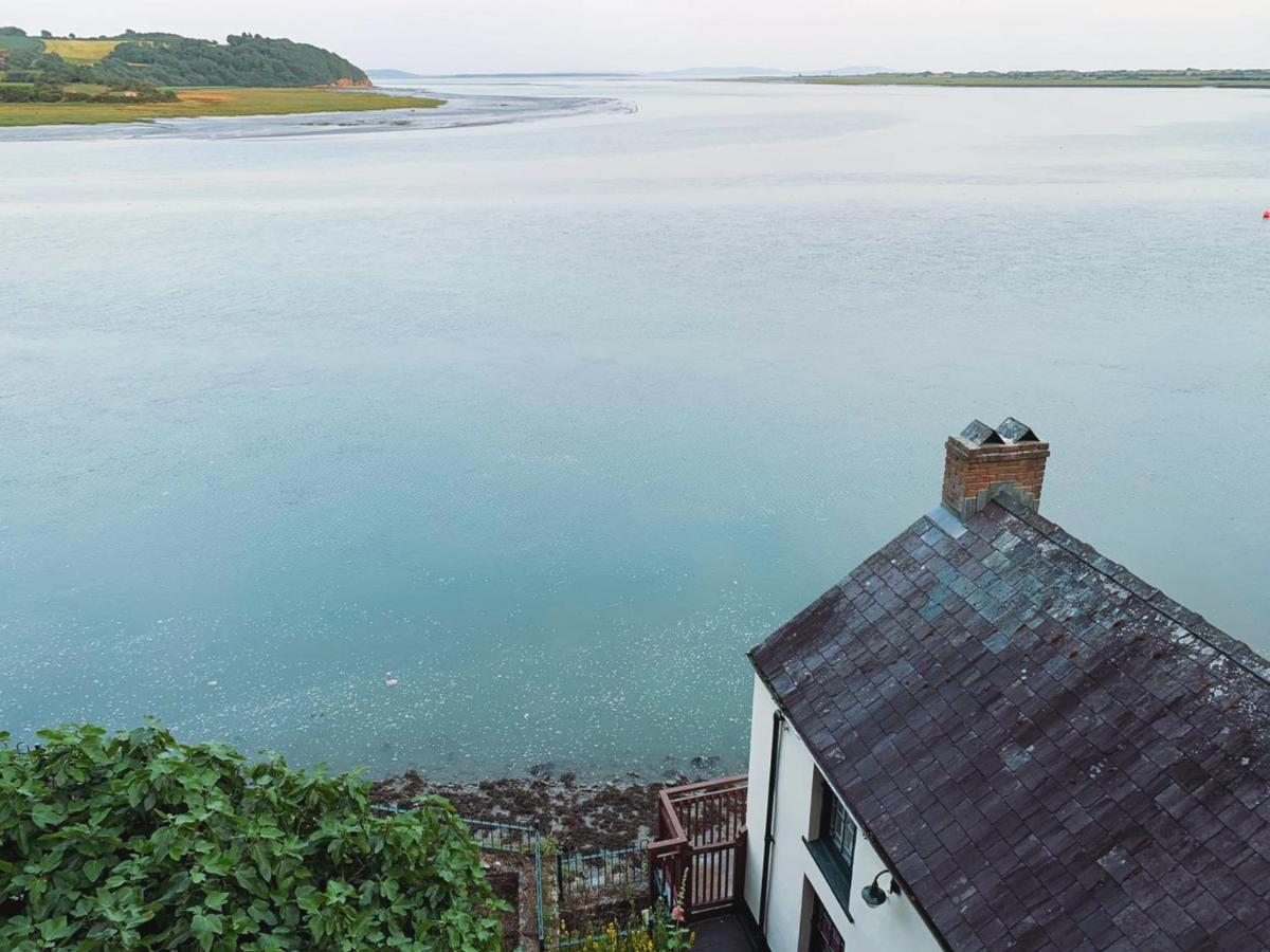 Dylan Thomas Sea View Bed & Breakfast Laugharne Eksteriør bilde