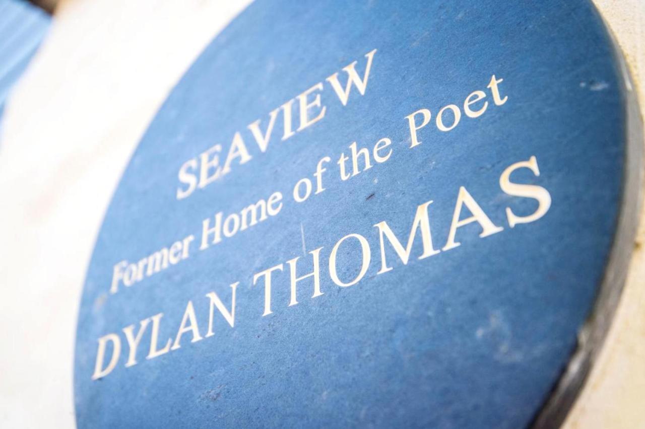 Dylan Thomas Sea View Bed & Breakfast Laugharne Eksteriør bilde