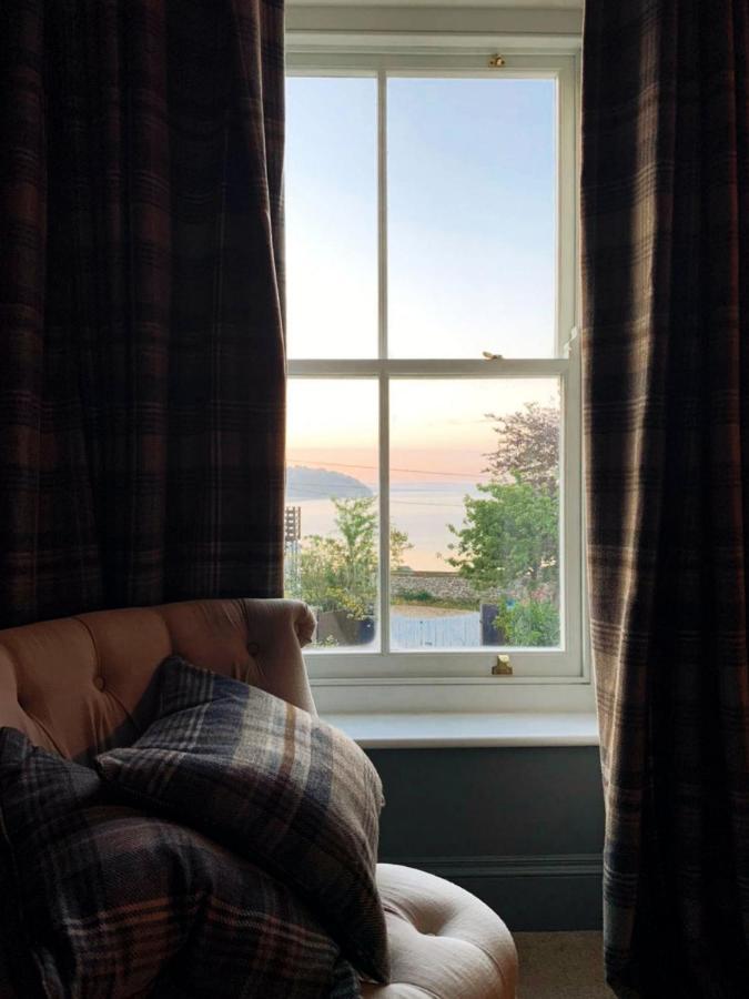 Dylan Thomas Sea View Bed & Breakfast Laugharne Eksteriør bilde