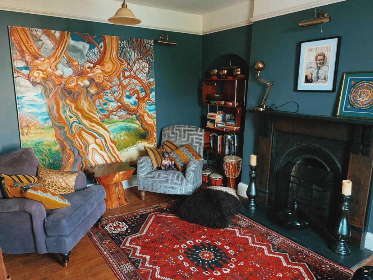 Dylan Thomas Sea View Bed & Breakfast Laugharne Eksteriør bilde