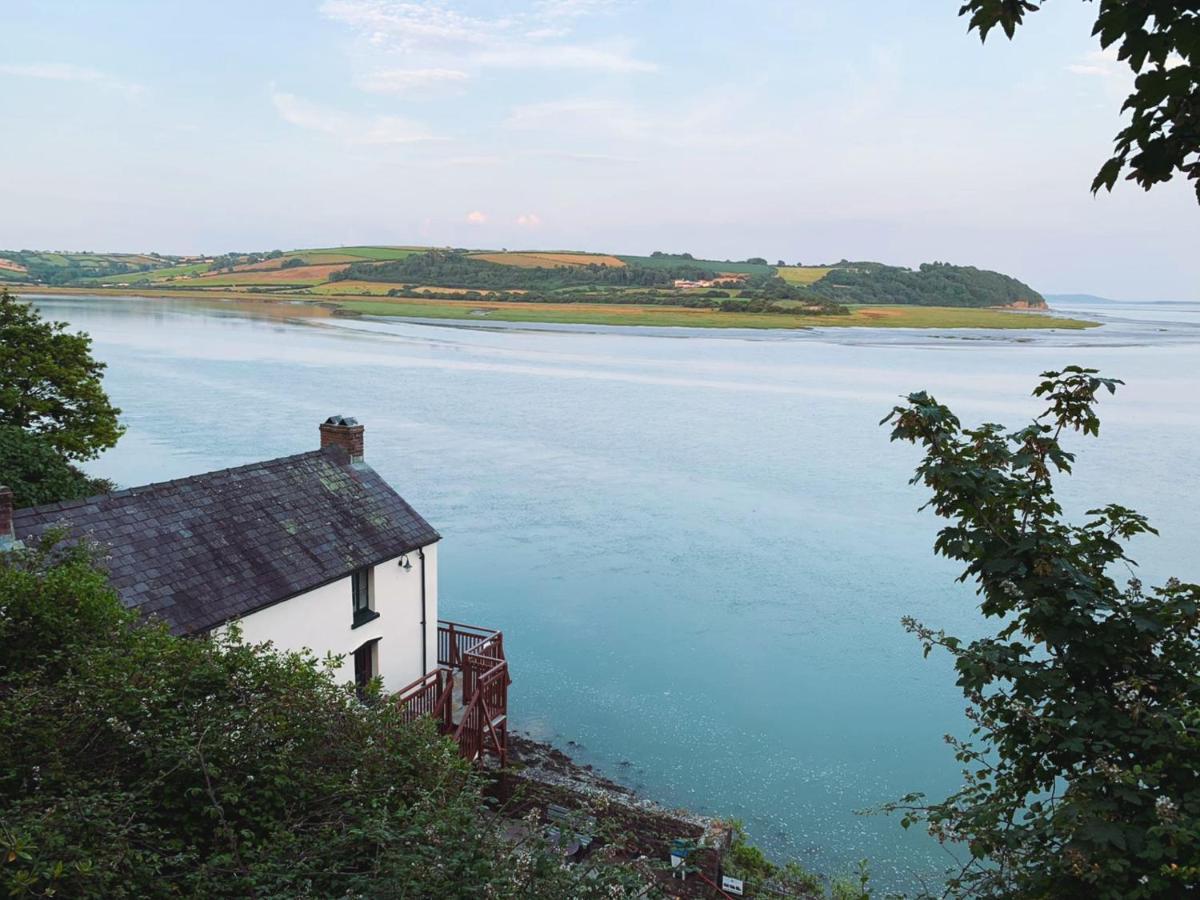 Dylan Thomas Sea View Bed & Breakfast Laugharne Eksteriør bilde