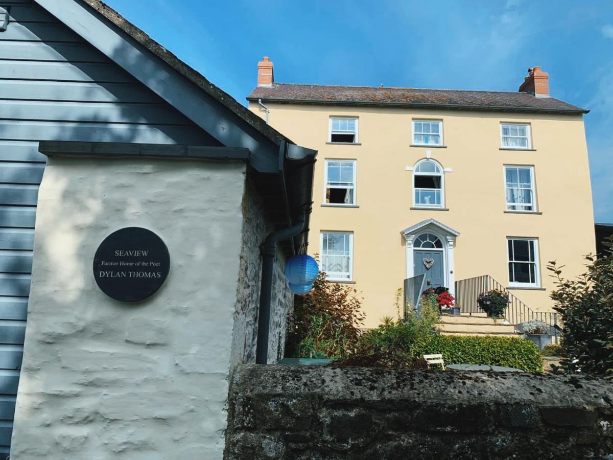 Dylan Thomas Sea View Bed & Breakfast Laugharne Eksteriør bilde