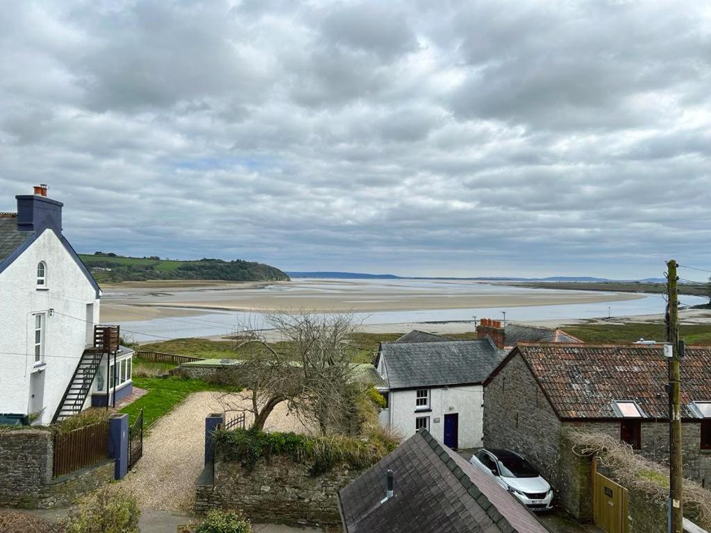 Dylan Thomas Sea View Bed & Breakfast Laugharne Eksteriør bilde