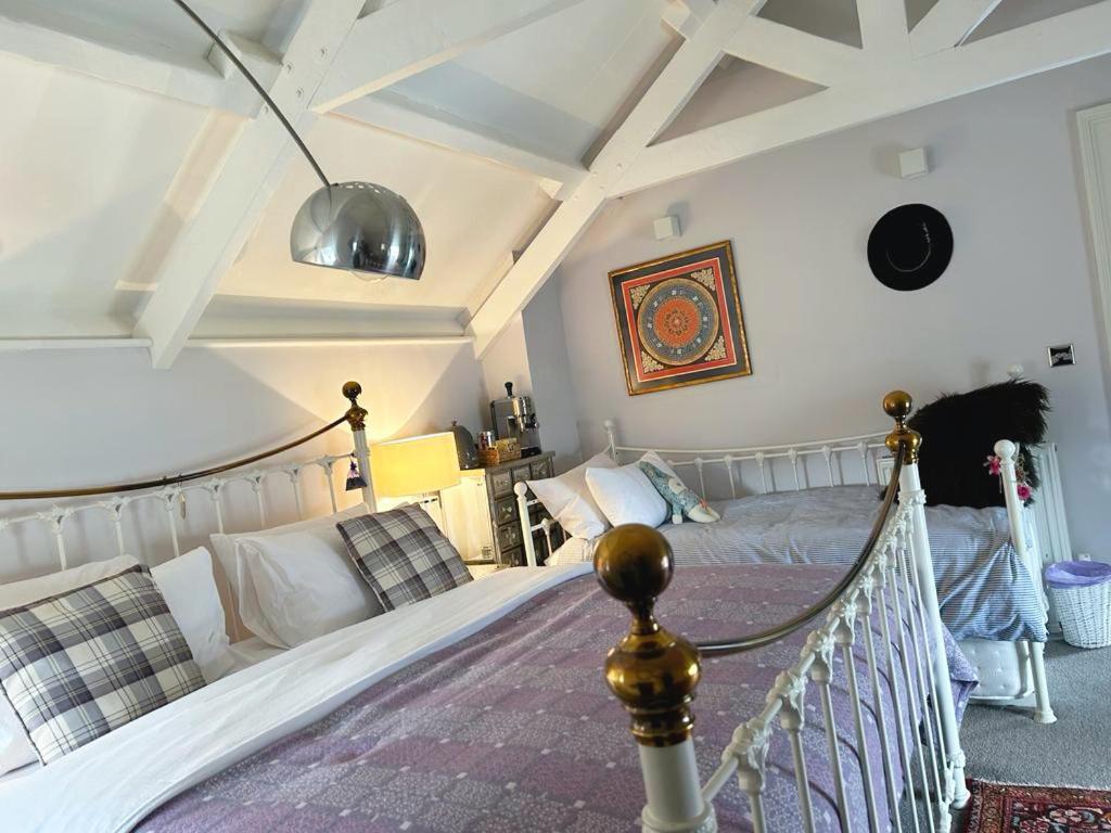 Dylan Thomas Sea View Bed & Breakfast Laugharne Eksteriør bilde